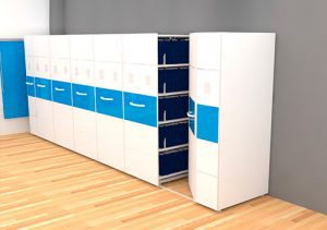 Archivo rodante manual